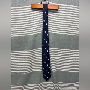 Cape Cod Vintage Blue Santa Clause‎ Tie